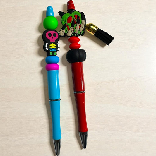 Halloween Beaded Pens