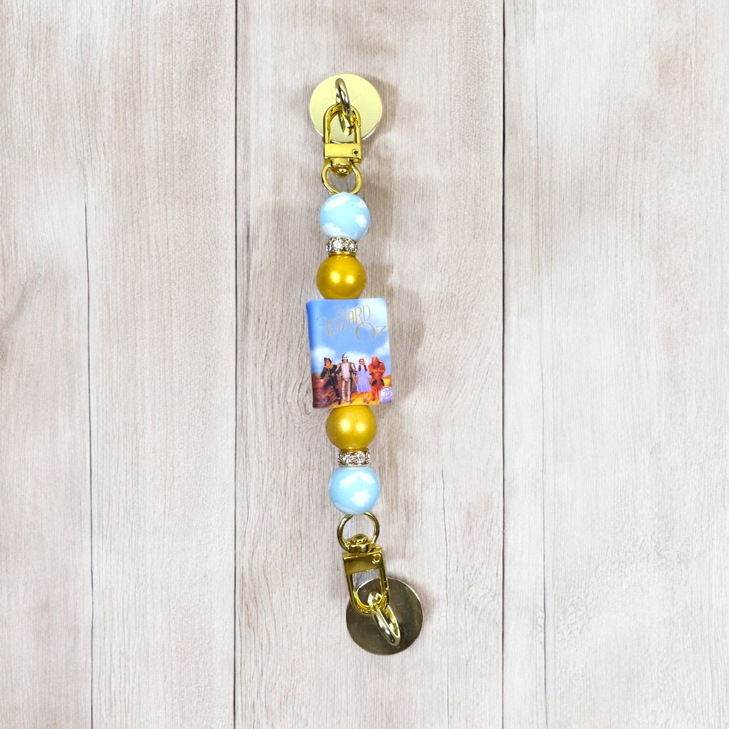 Wizard Beaded Kindle Strap