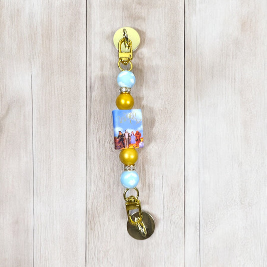 Wizard Beaded Kindle Strap