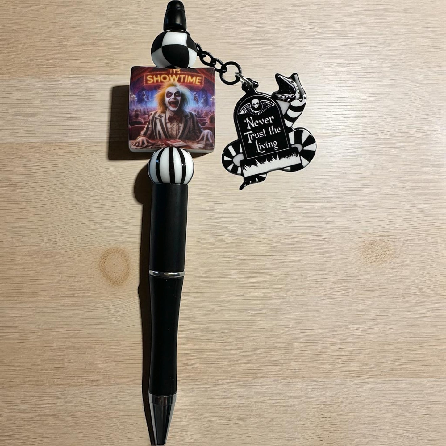Halloween Beaded Pen