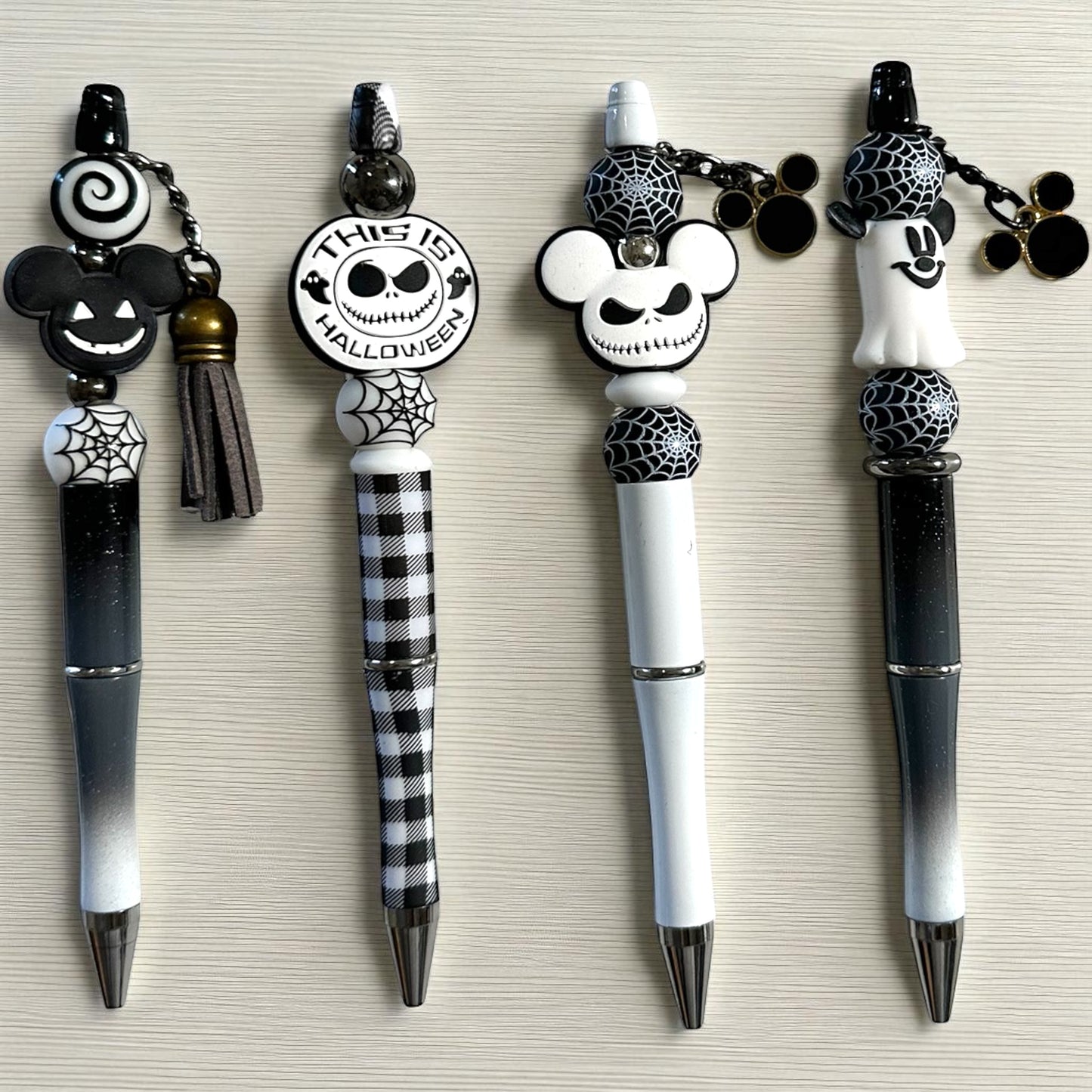 Halloween Beaded Pens
