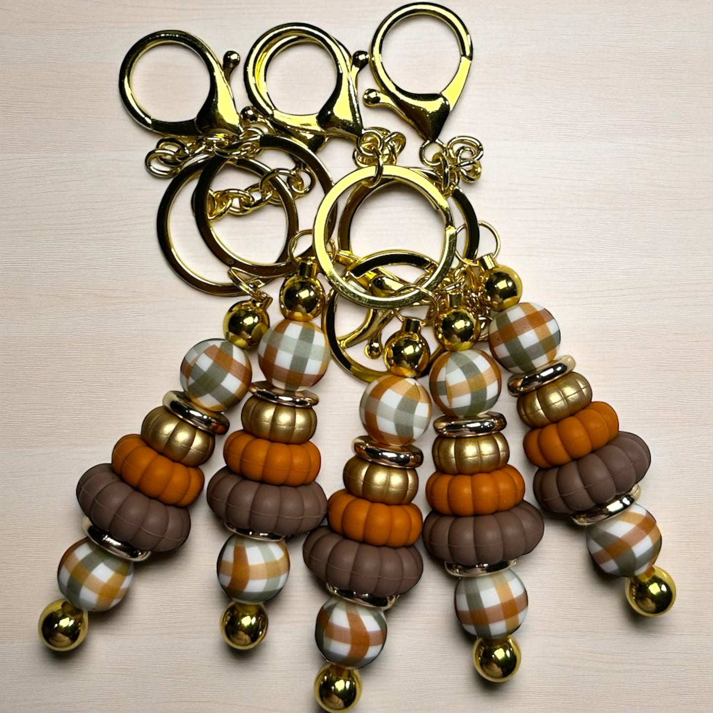 Assorted Fall Keychains