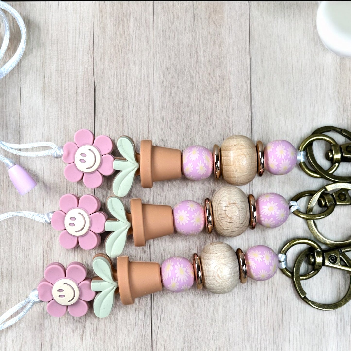 Happy Daisy Lanyard