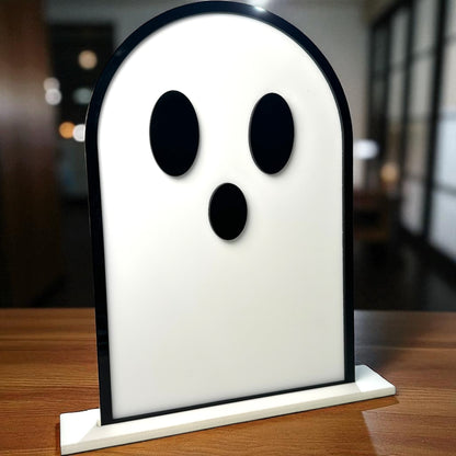 Acrylic Ghost Arch Sign