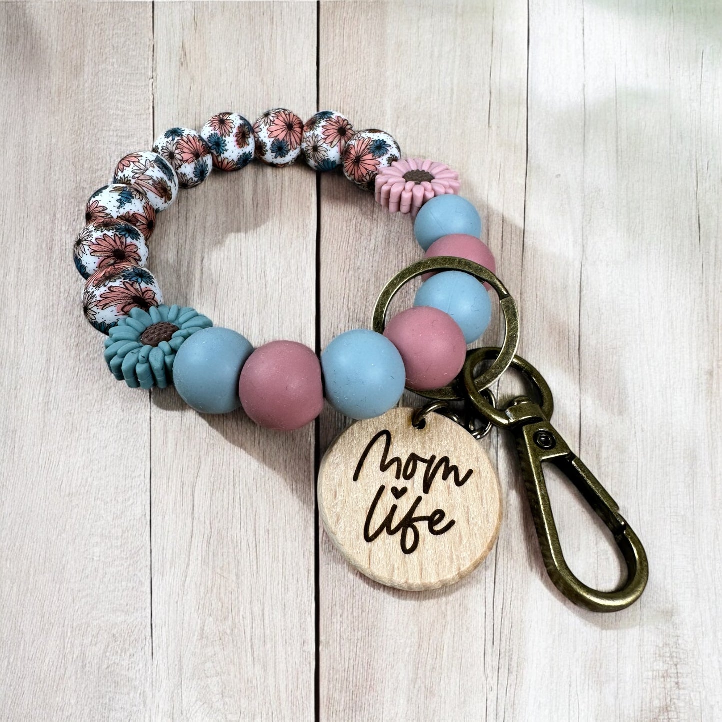 Mom Life Wristlet