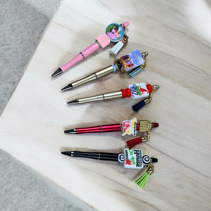 Oz Character Beaded Pens