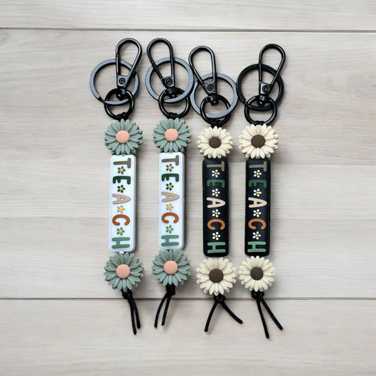Teach Keychain