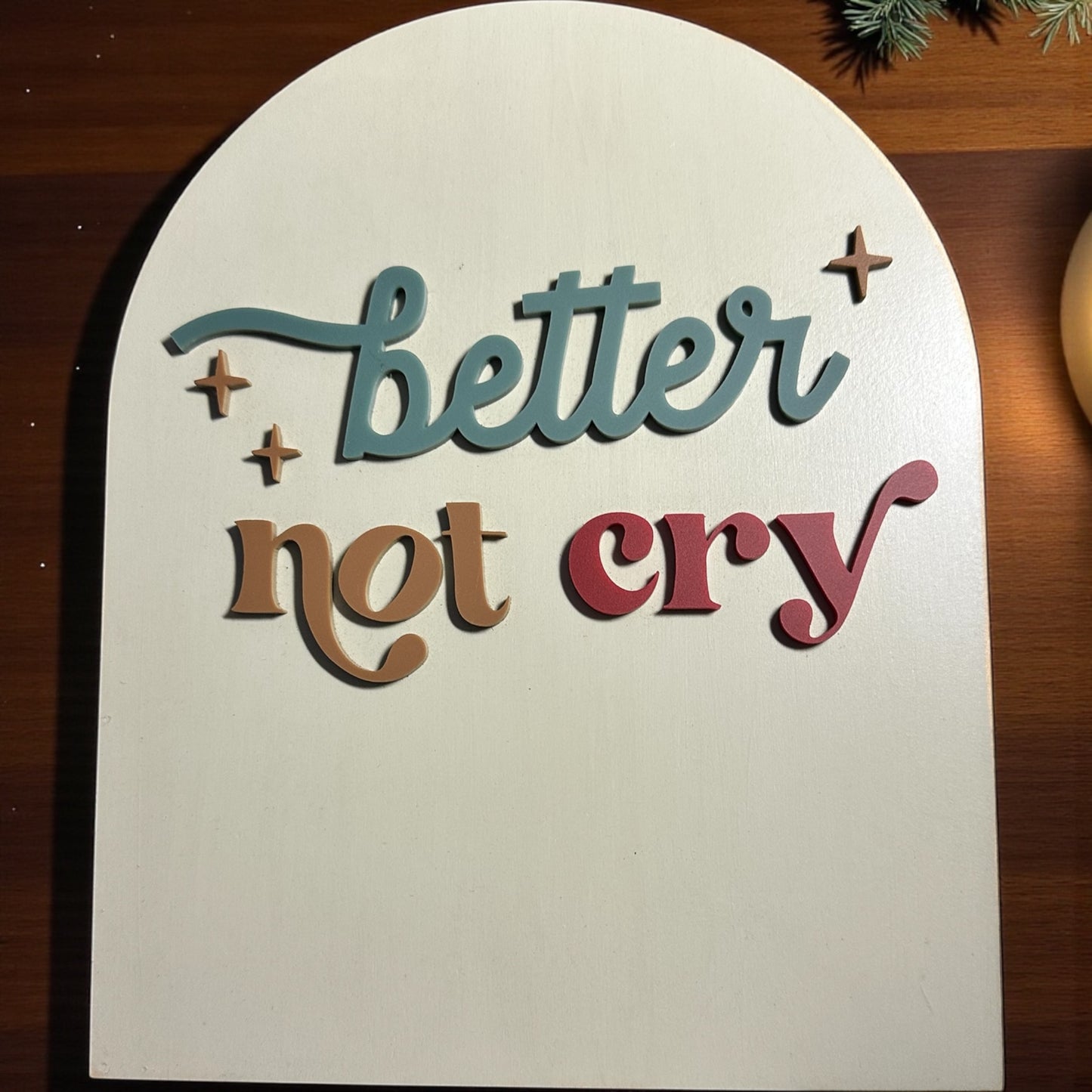 Christmas Arch Signs