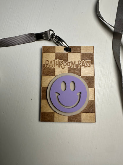 Classroom Pass Lanyards