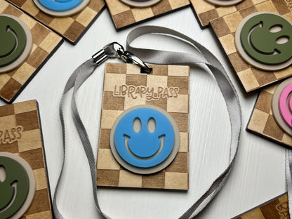 Classroom Pass Lanyards