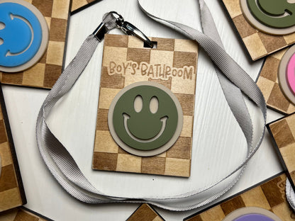 Classroom Pass Lanyards