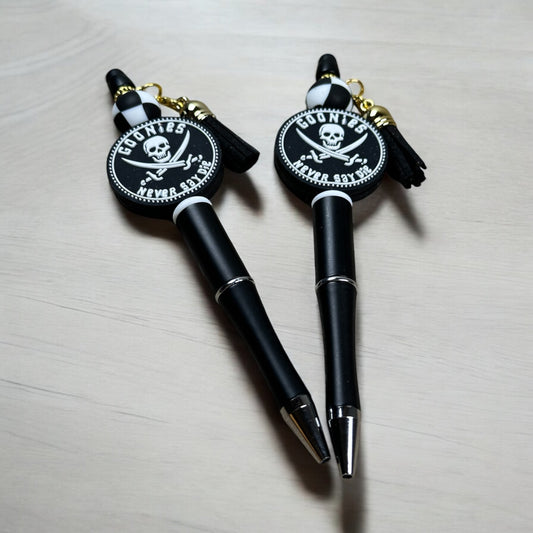 Never Say Die Beaded Pen