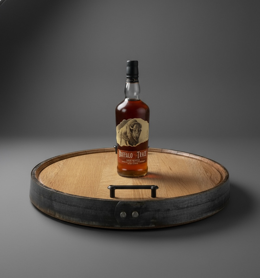 Barrel Lid Lazy Susan