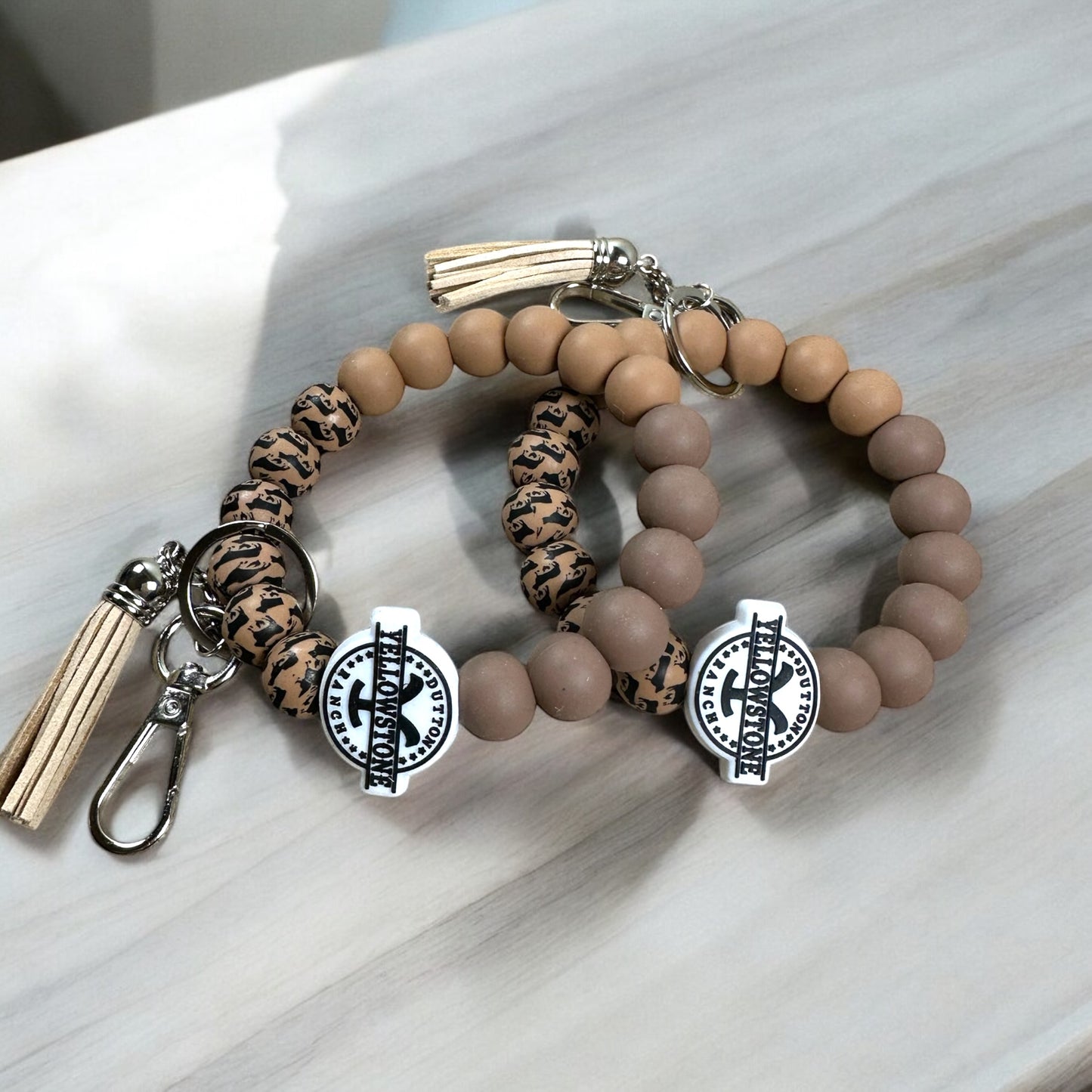 Cattle Ranch Wristlet