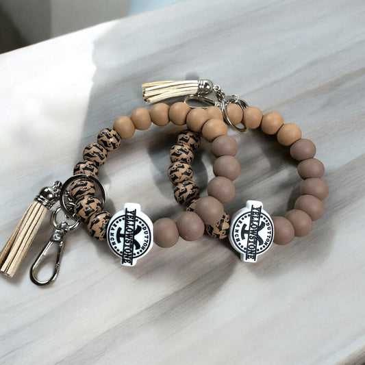 Cattle Ranch Wristlet