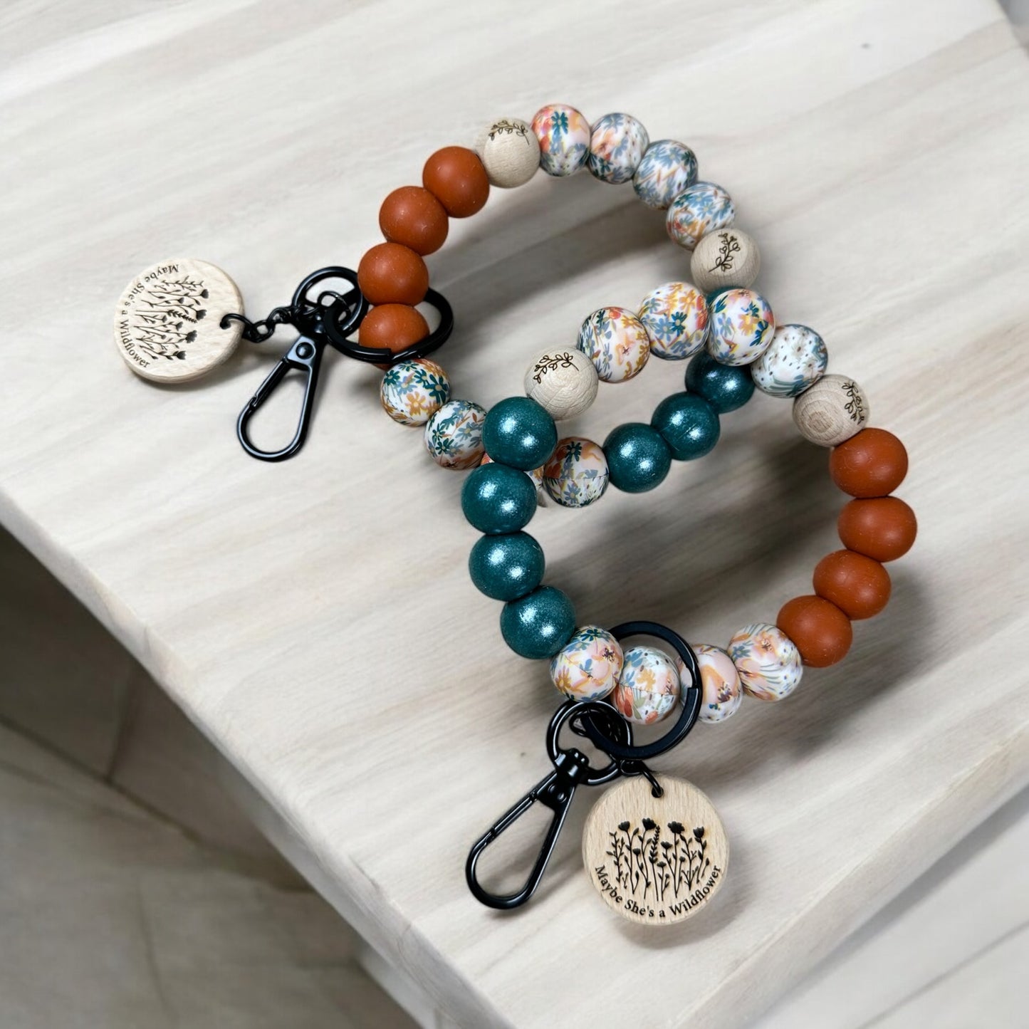 Maybe She’s A Wildflower Wristlet
