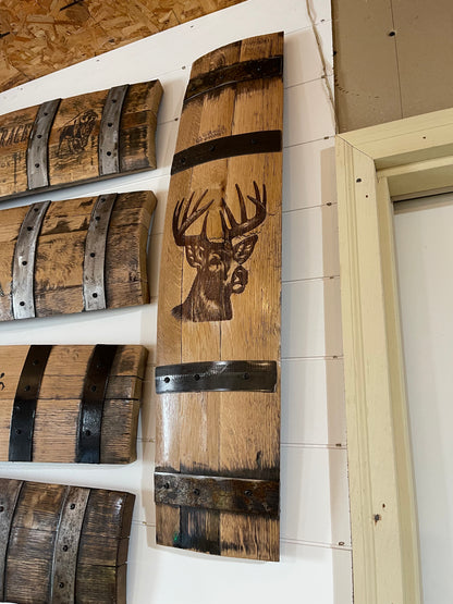 Custom Barrel Stave Plaque