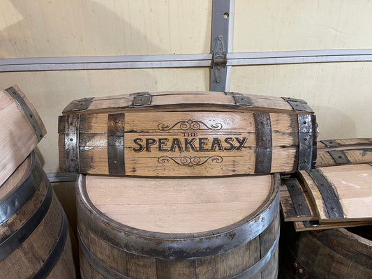 Custom Barrel Stave Plaque