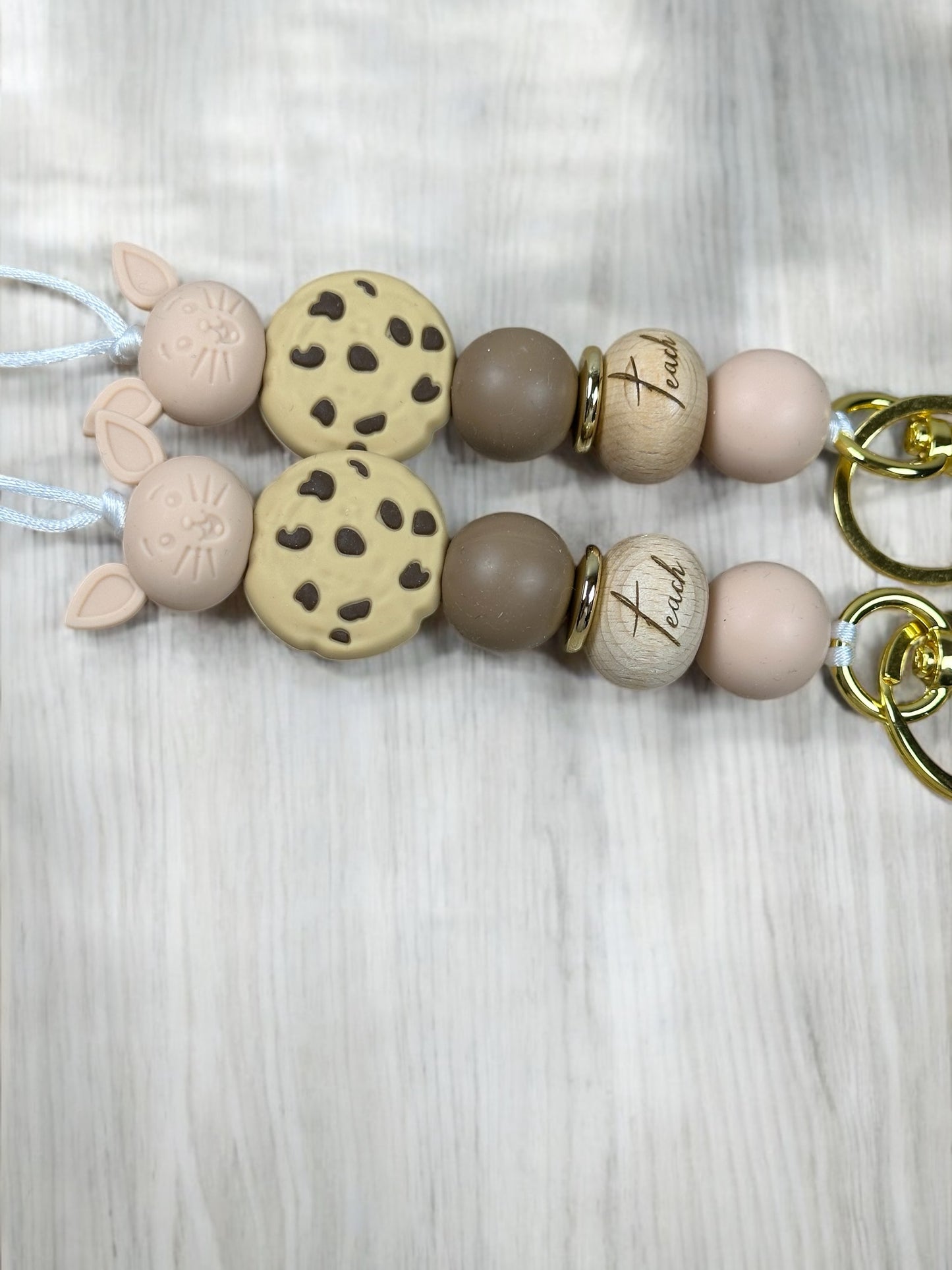 Mouse And Cookie Lanyard