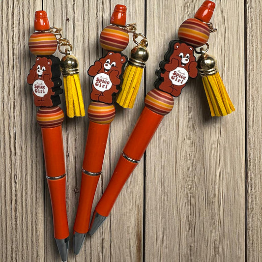 Fall Beaded Pens