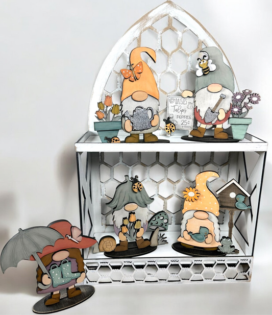 Whimsical Little Gnomes