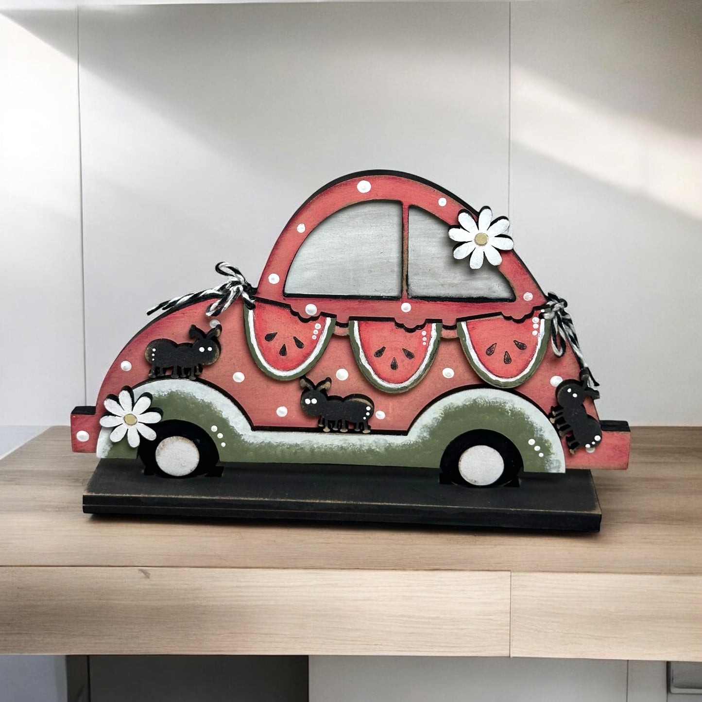 Life Is Sweet Watermelon Tiered Tray Signs