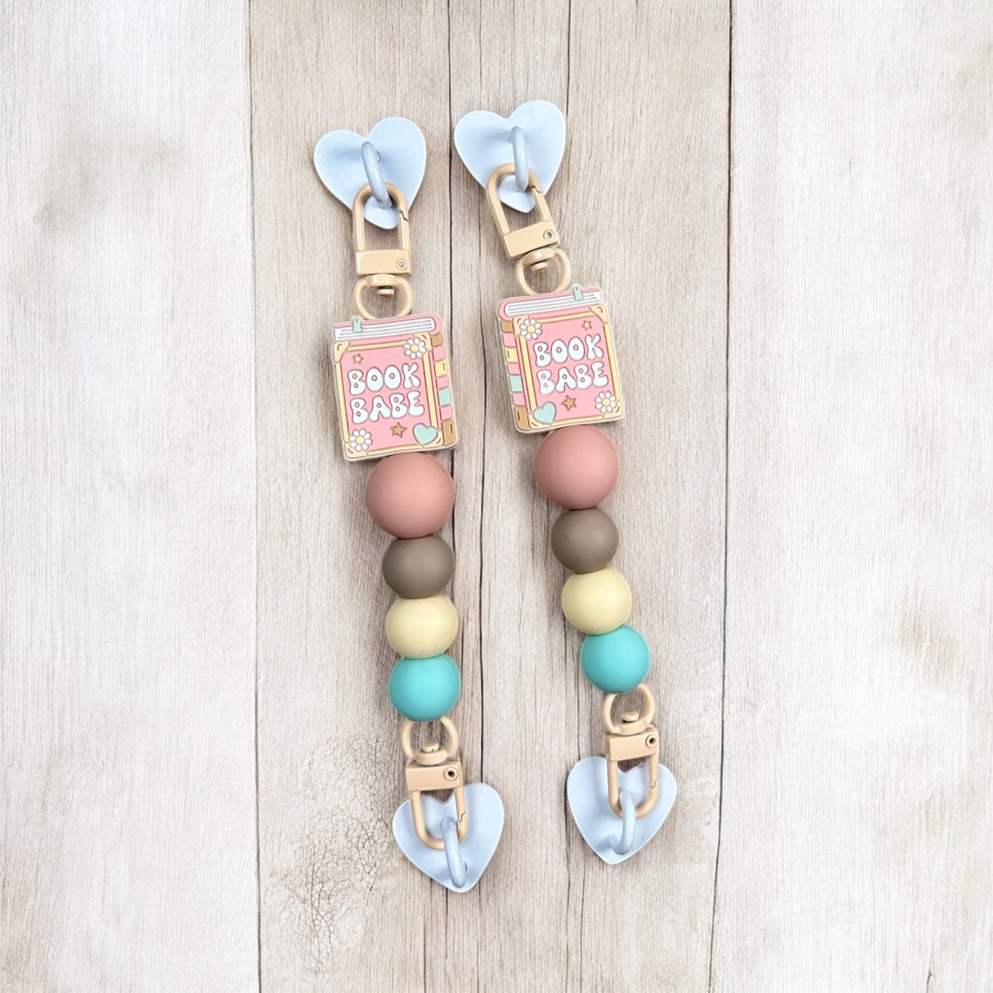 Pink Book Babe E-Reader Strap