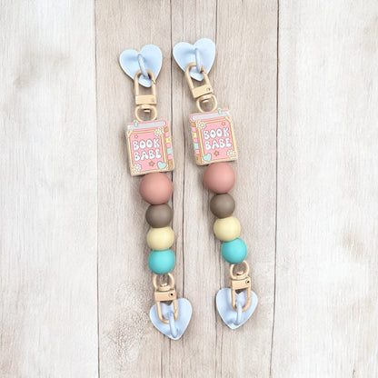 Pink Book Babe E-Reader Strap