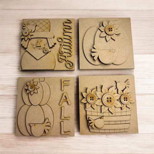 DIY Autumn Signs For Interchangeable Ladder Frames