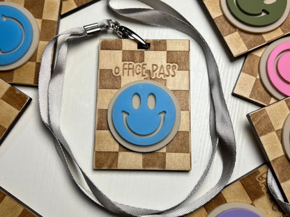 Classroom Pass Lanyards