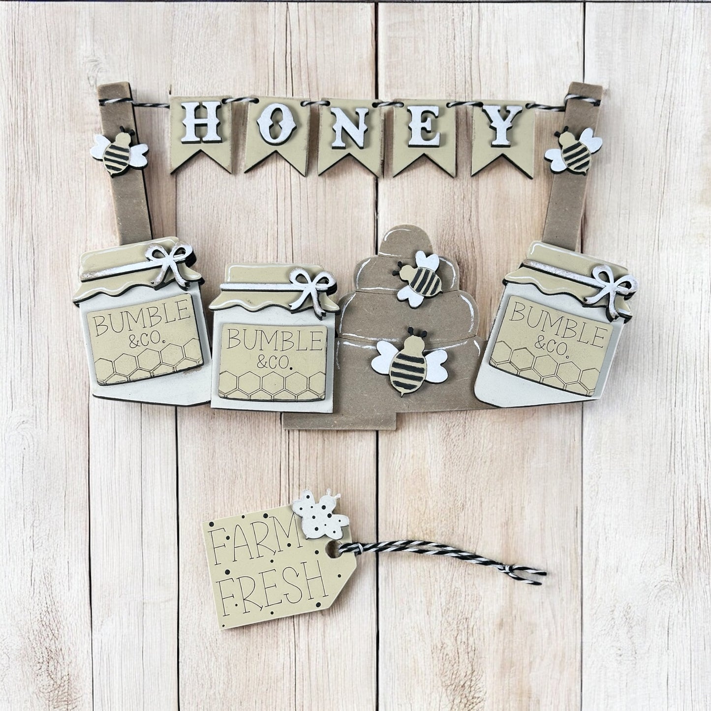 Honey Insert For Interchangeable Flower Basket