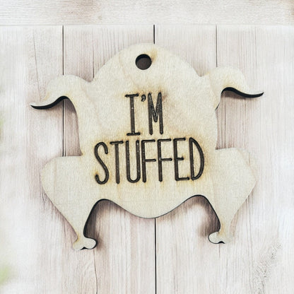 DIY Garland Tags