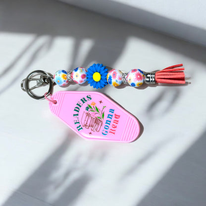 Readers Gonna Read Motel Keychain
