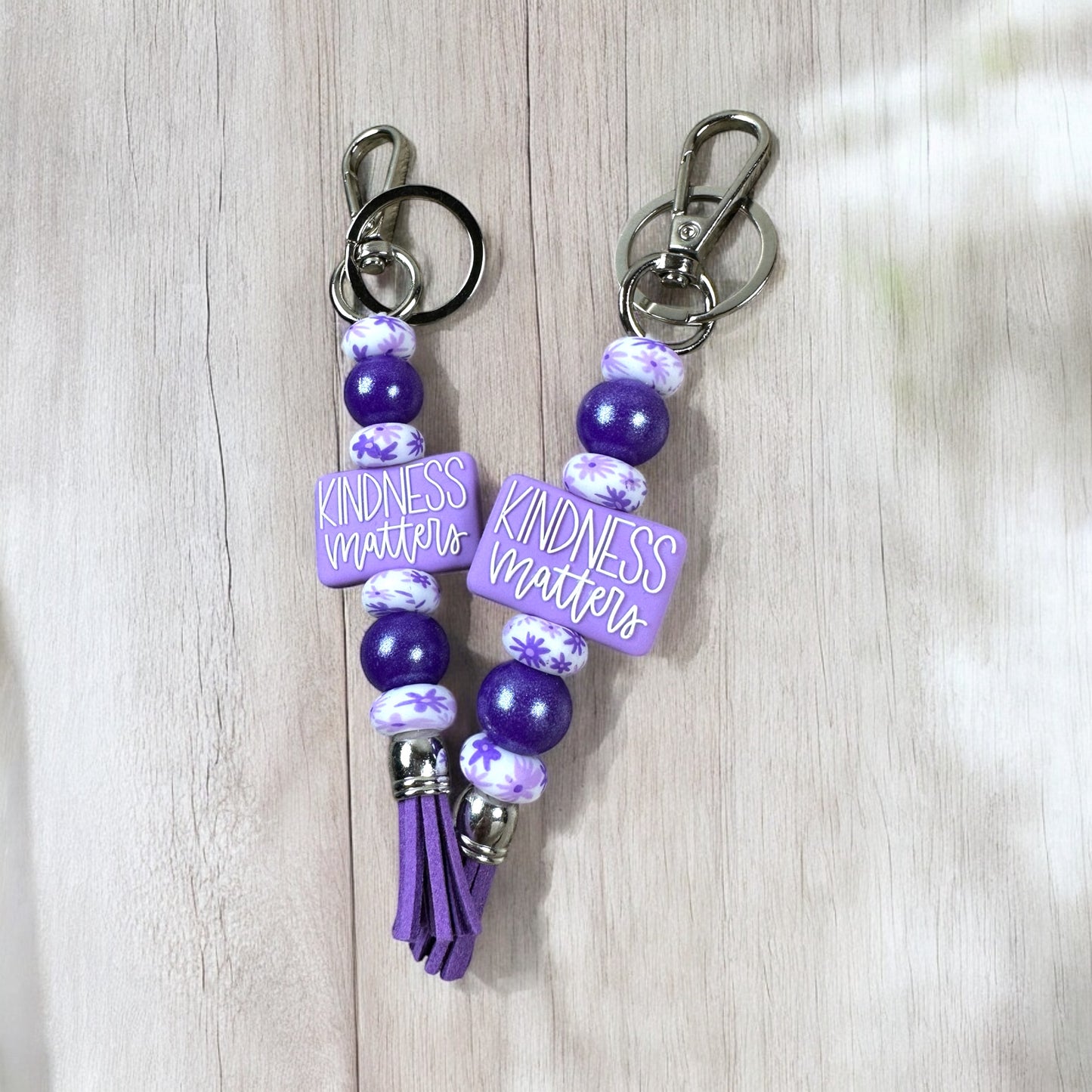 Kindness Matters Keychain