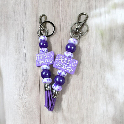 Kindness Matters Keychain