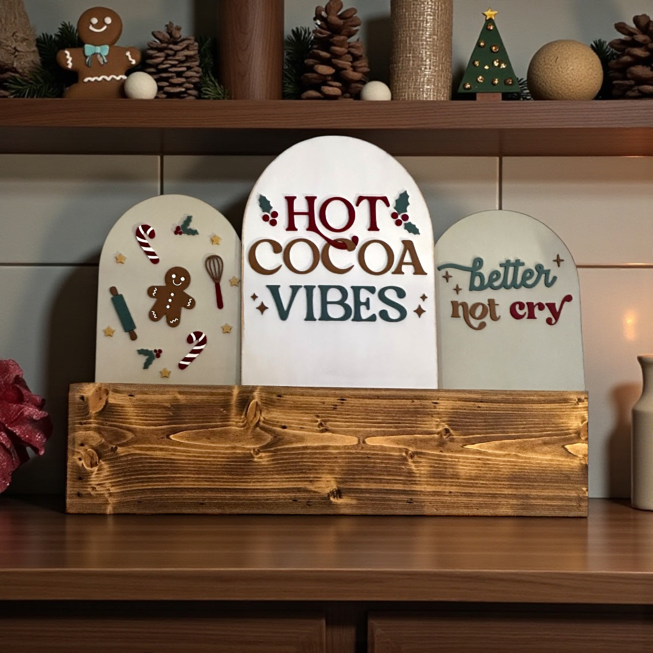 Christmas Arch Signs