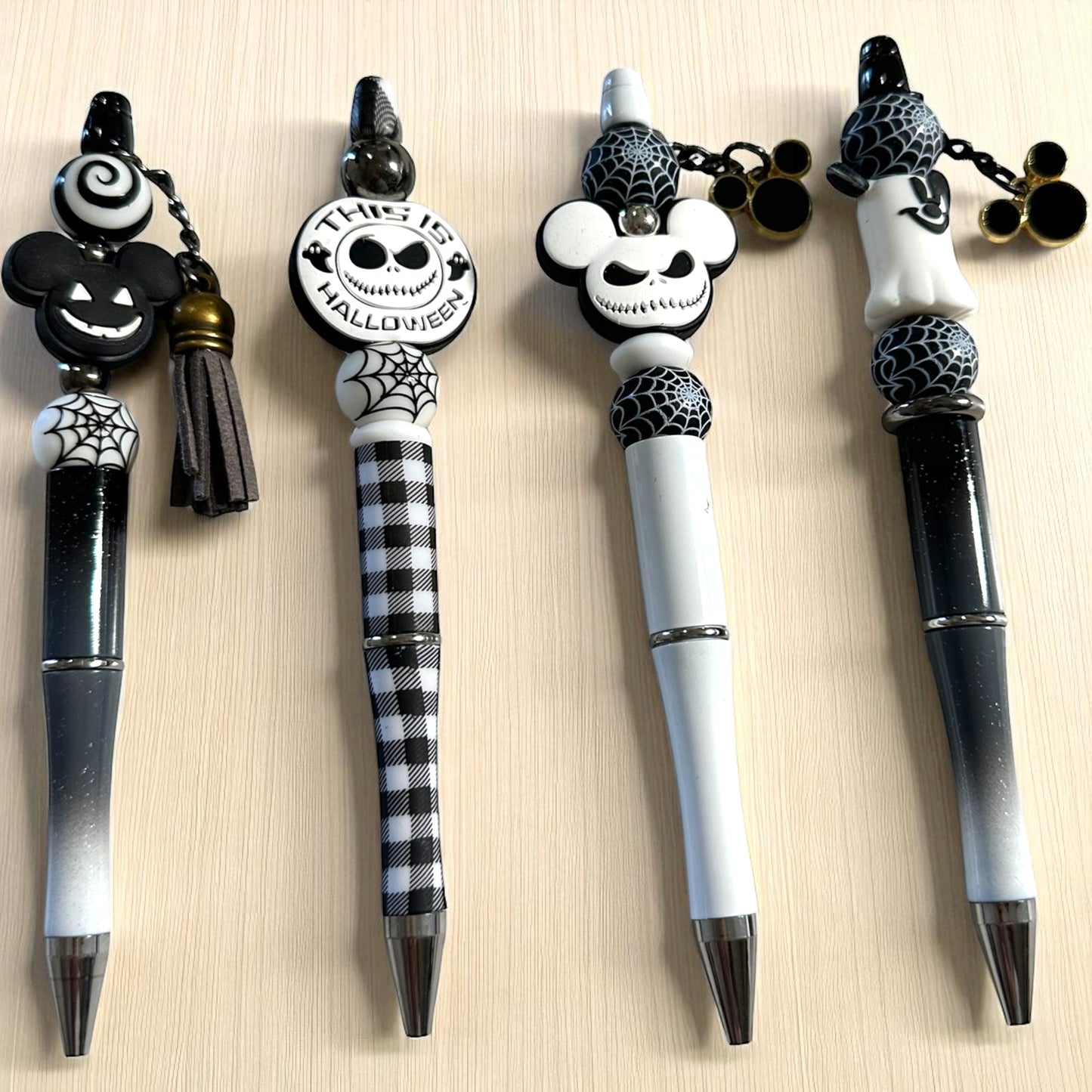 Halloween Beaded Pens