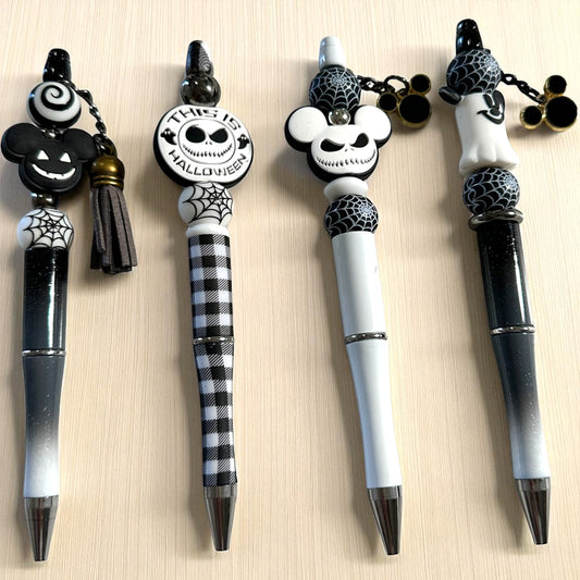 Halloween Beaded Pens