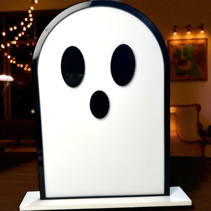 Acrylic Ghost Arch Sign