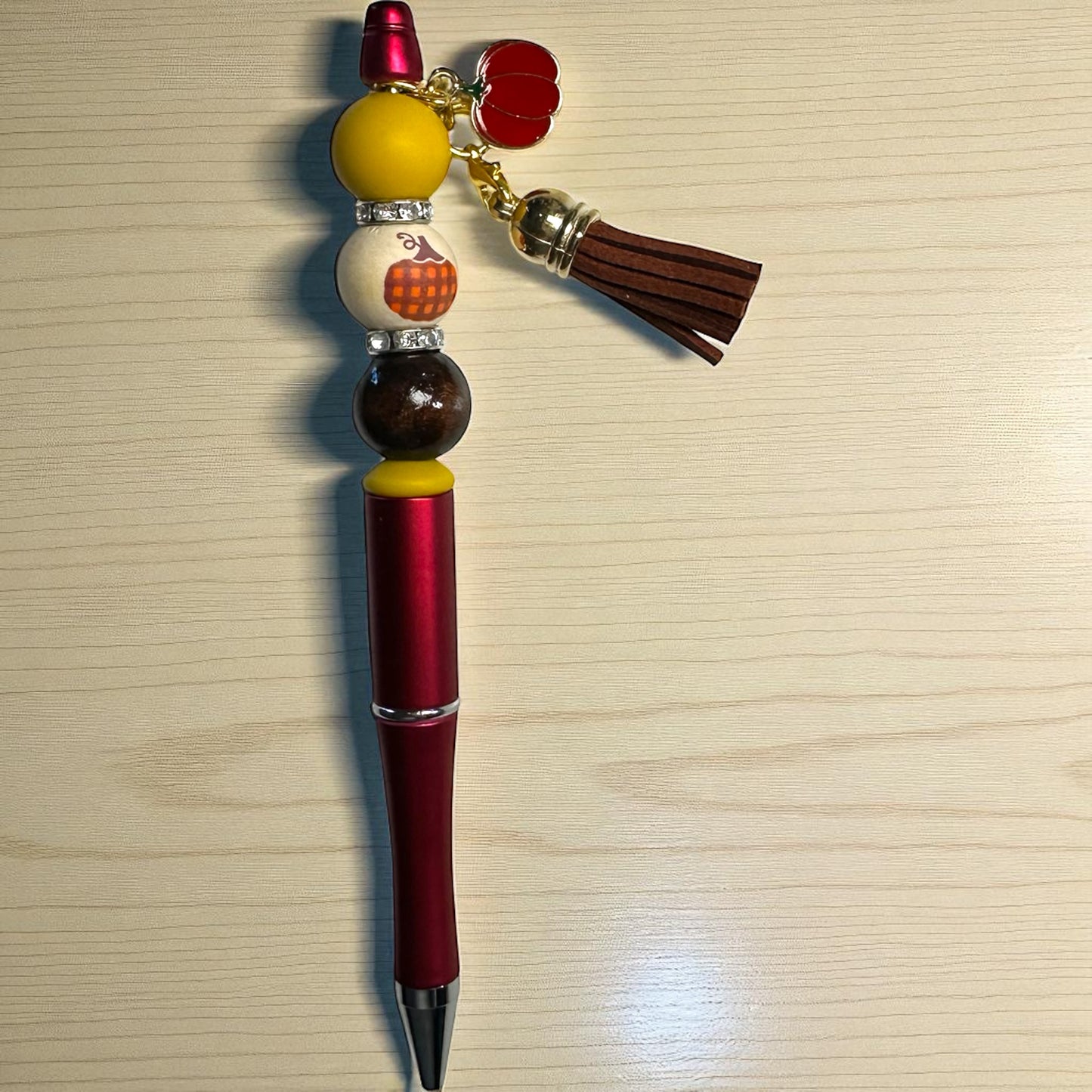 Assorted Fall Beaded Pens