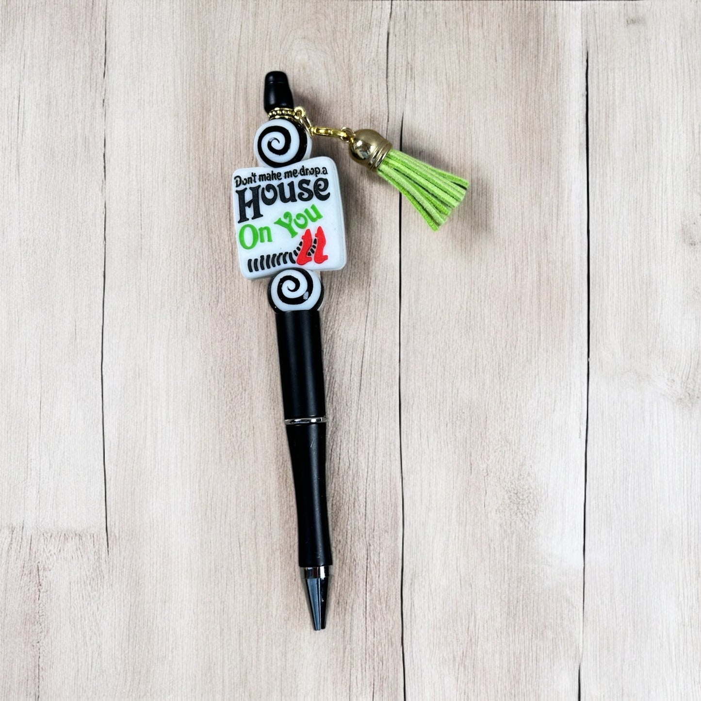 Oz Character Beaded Pens