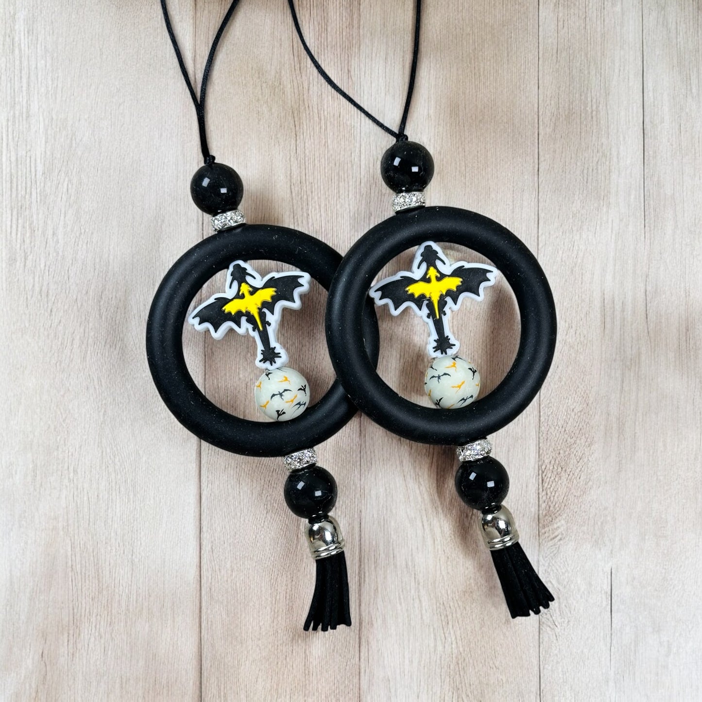 Dragon Rider Car Charm