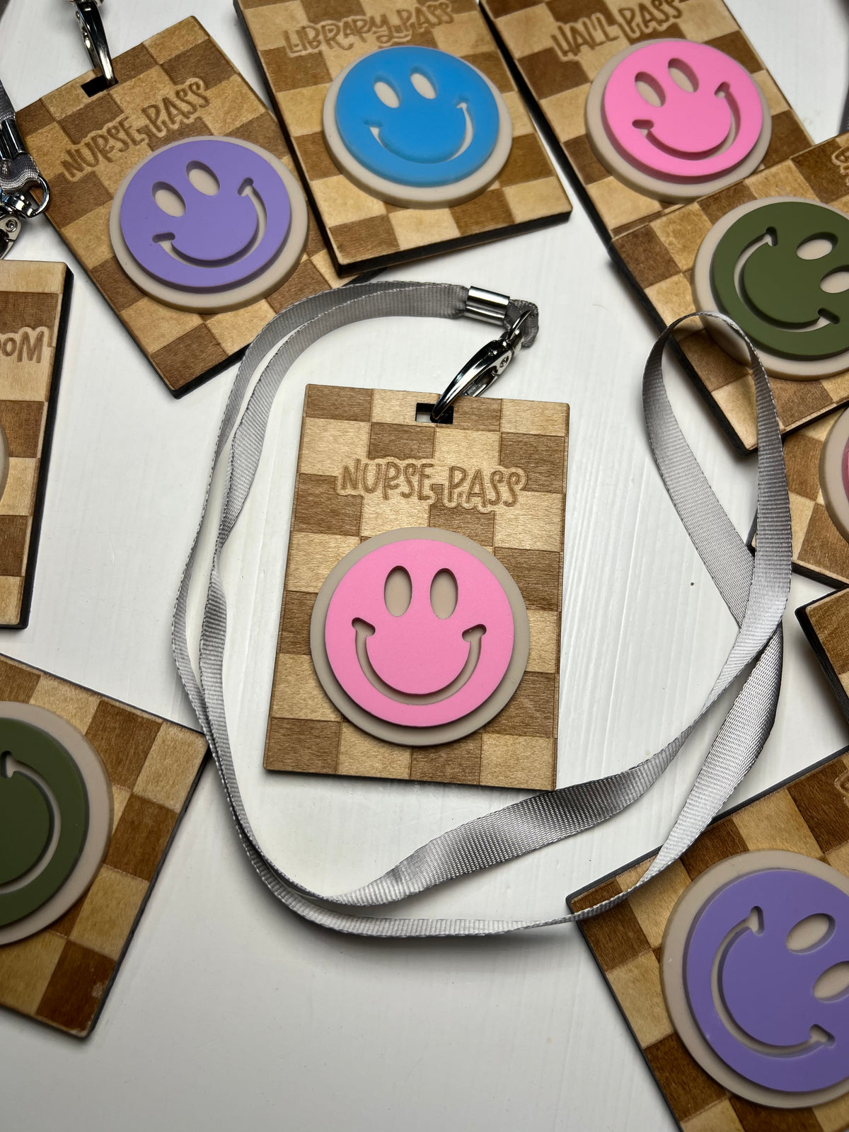 Classroom Pass Lanyards