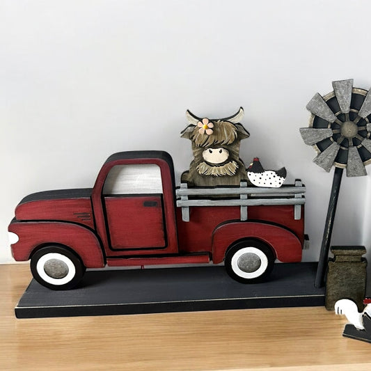 Interchangeable 3D Truck