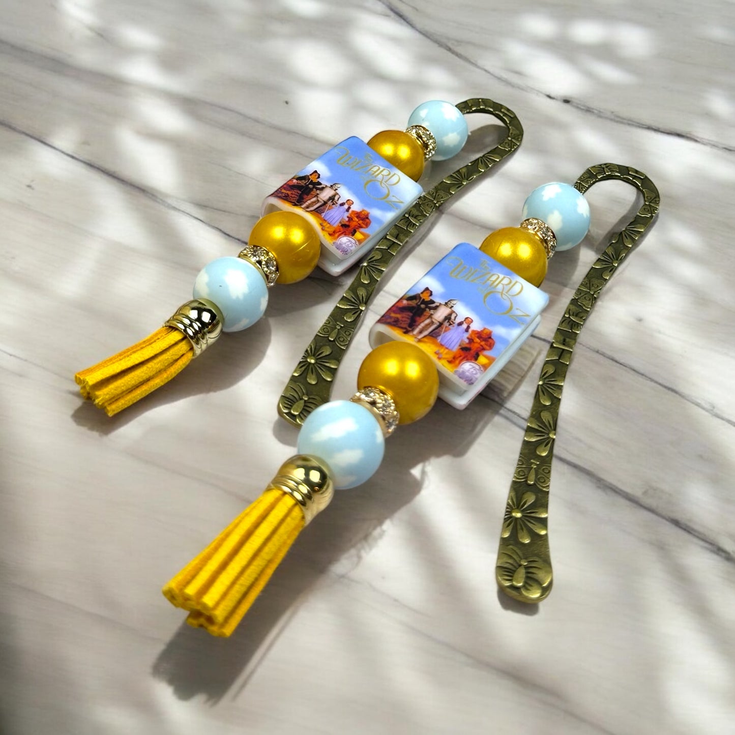 Classic Story Beaded Bookmark