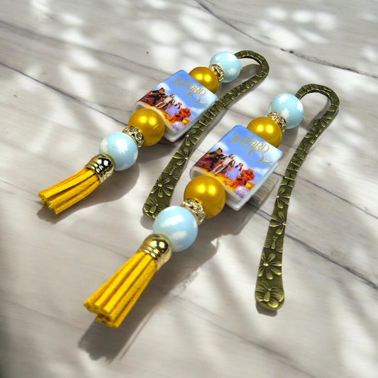 Classic Story Beaded Bookmark