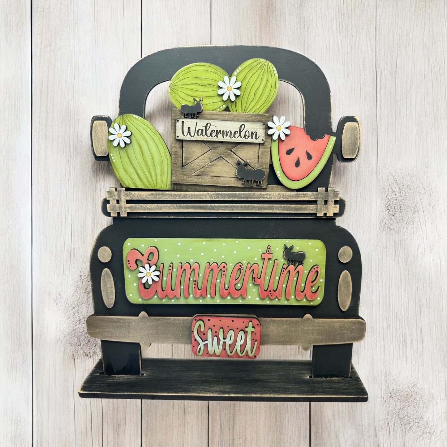 Rustic Truck Watermelon Insert
