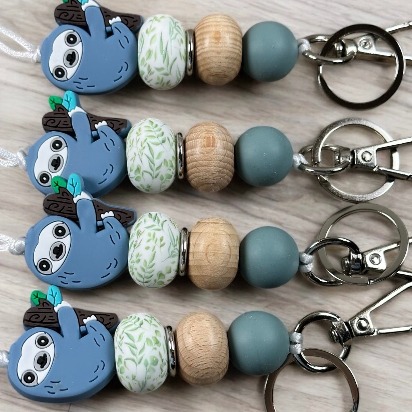 Sloth Style Lanyard
