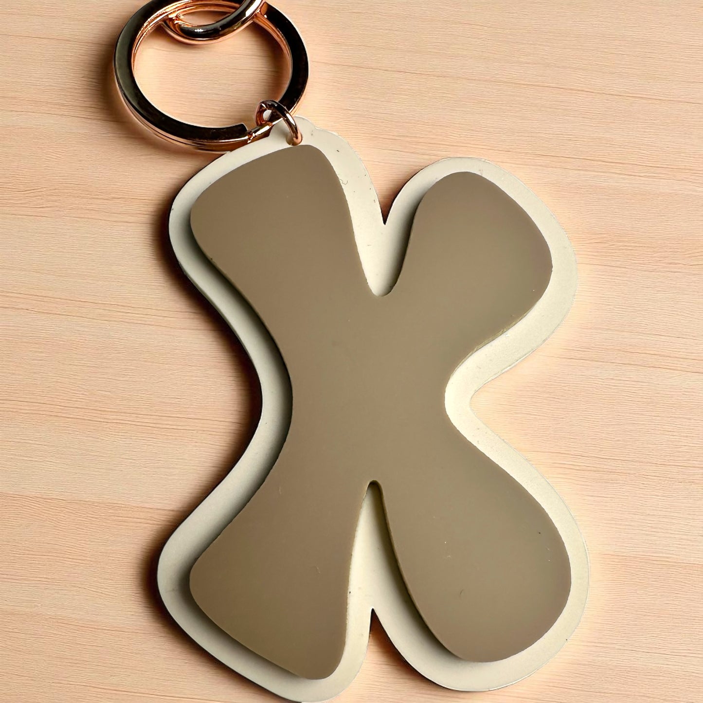 Retro Alphabet Basket Tags