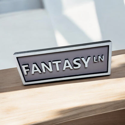 Library Street Signs